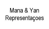 Logo Mana & Yan Representaçoes em Centro
