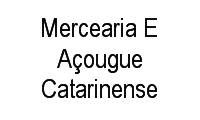 Logo Mercearia E Açougue Catarinense em Barra do Pari