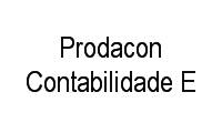 Logo Prodacon Contabilidade E em Cruzeiro Velho