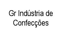 Logo Gr Indústria de Confecções em Residencial Sonho Dourado