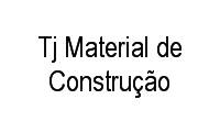 Logo Tj Material de Construção