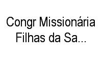Logo Congr Missionária Filhas da Sagr Família de Nazaré em Cidade Industrial