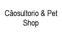 Logo Cãosultorio & Pet Shop em Vila Bandeirante