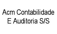 Logo Acm Contabilidade E Auditoria S/S em Centro