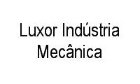 Logo Luxor Indústria Mecânica em Quinta da Paineira