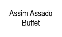 Logo Assim Assado Buffet em Monte Belo