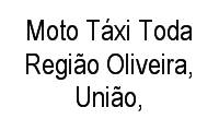 Logo Moto Táxi Toda Região Oliveira, União, em Núcleo Habitacional Buriti