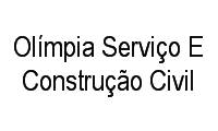 Logo Olímpia Serviço E Construção Civil Ltda em Queimadinha