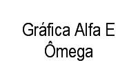 Logo Gráfica Alfa E Ômega em Monte Verde