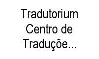 Logo Tradutorium Centro de Traduções E Intérpretes