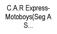 Logo C.A.R Express-Motoboys(Seg A Sab Das8:00 As 18:30 em Medianeira