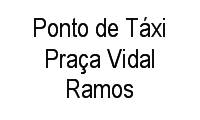 Logo Ponto de Táxi Praça Vidal Ramos em Centro
