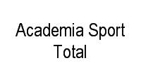 Logo Academia Sport Total em Setor Sudoeste