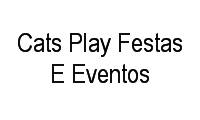 Logo Cats Play Festas E Eventos