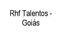 Logo Rhf Talentos - Goiás em Conjunto Fabiana