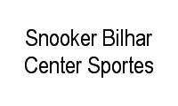 Logo Snooker Bilhar Center Sportes em Comércio