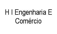 Logo H I Engenharia E Comércio em Jardim Sabará