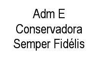 Logo Adm E Conservadora Semper Fidélis