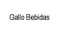 Logo Gallo Bebidas em Centro