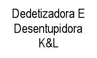 Logo Dedetizadora E Desentupidora K&L