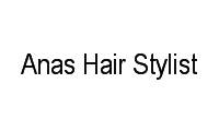 Logo Anas Hair Stylist em Prata