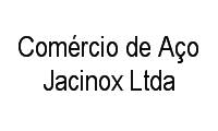 Logo Comércio de Aço Jacinox