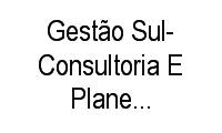 Logo Gestão Sul-Consultoria E Planejamento Ltda.
