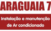 Logo Araguaia 7 Climatização em Jardim Taquari (Taquaralto)