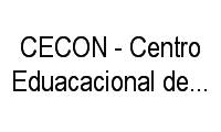 Logo de CECON - Centro Eduacacional de Contagem em Novo Riacho