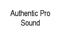 Logo Authentic Pro Sound em Monsenhor Messias