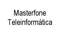 Logo Masterfone Teleinformática em Tatuquara