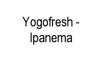 Logo Yogofresh - Ipanema em Ipanema