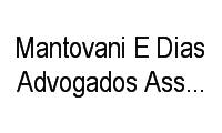 Logo Mantovani E Dias Advogados Associados Sc em Jardim Mauá