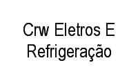 Logo Crw Eletros E Refrigeração em Setor Campinas