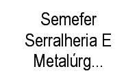 Logo Semefer Serralheria E Metalúrgica Ferrer em Chácaras Reunidas