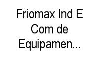 Logo Friomax Ind E Com de Equipamentos para Leite