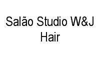 Logo Salão Studio W&J Hair em Cidade Nova
