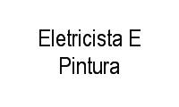 Logo Eletricista E Pintura em Piedade