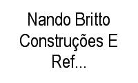 Logo de Nando Britto Construções E Reformas - Butantã
