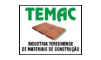 Logo Temac-Ind. Teresinense de Material de Construção em Distrito Industrial