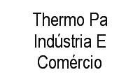 Logo Thermo Pa Indústria E Comércio em Jardim Caguassu