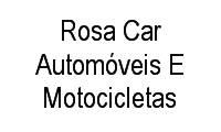 Logo Rosa Car Automóveis E Motocicletas em Pio X