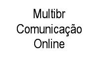 Logo Multibr Comunicação Online em Centro