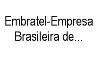 Logo Embratel-Empresa Brasileira de Telecomunicações em São João do Tauape
