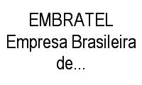 Logo EMBRATEL Empresa Brasileira de Telecomunicações Sa