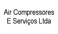 Logo Air Compressores E Serviços em Céu Azul