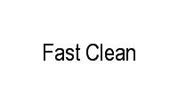Logo Fast Clean em Cristal