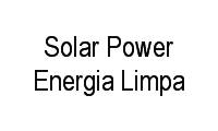 Logo Solar Power Energia Limpa