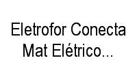 Logo Eletrofor Conecta Mat Elétrico de Iguaçu em Centro