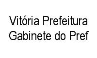 Logo Vitória Prefeitura Gabinete do Pref em Antônio Honório